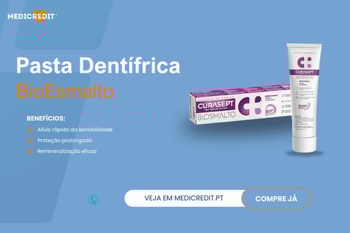 Pasta Dentífrica BioEsmalto: Alívio e Proteção