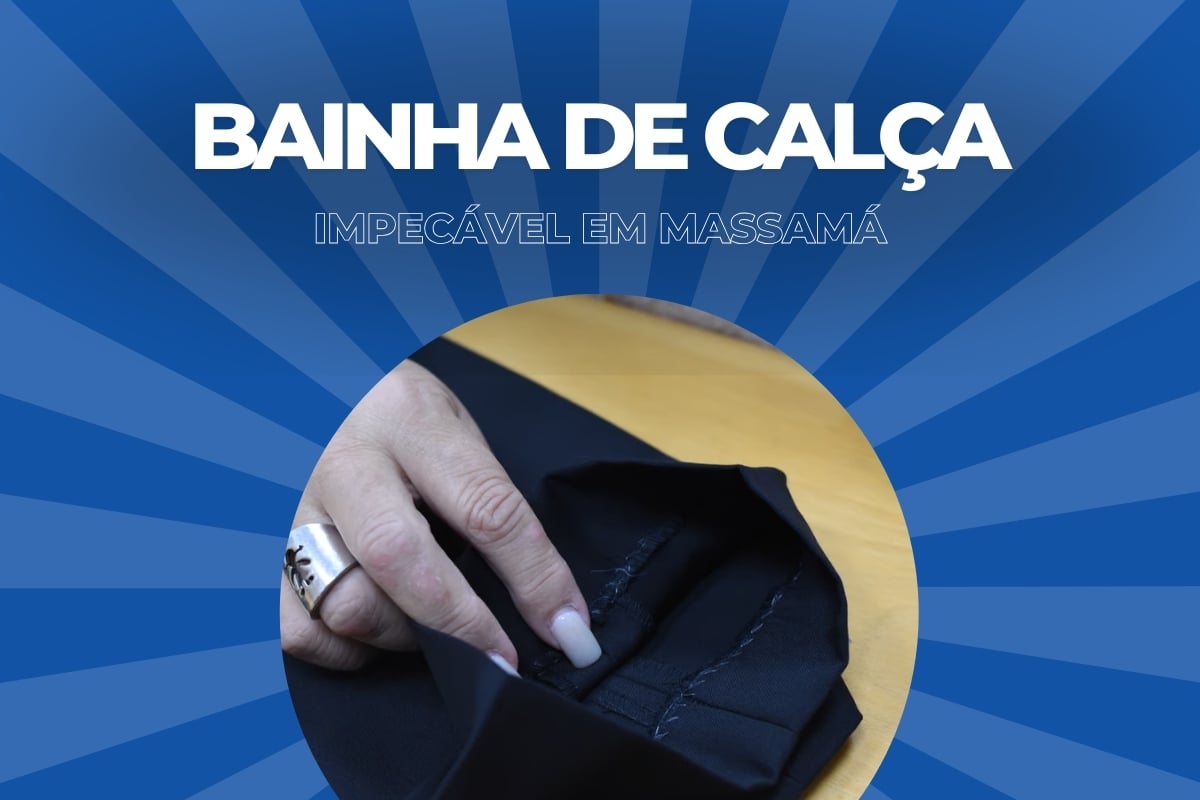 Bainha de Calça Impecável em Massamá – Praticidade e Estilo