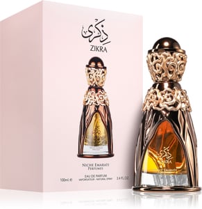 Imagem do produto Lattafa Zikra Niche Eau de Parfum - 100ml