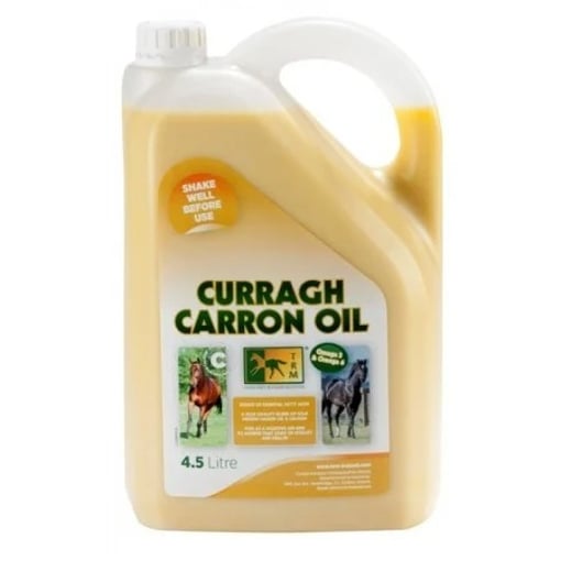 Óleo Curragh 4,5L com Ômega 3 e 6 – Saúde Digestiva e Pelagem