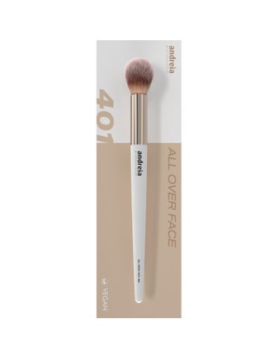 Pincel Multifuncional 401 All over Face Andreia