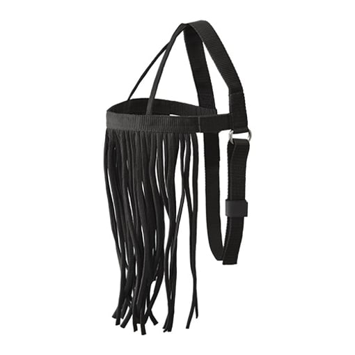 Mosqueiro Anti-Moscas (Franjas) Preto-630-350