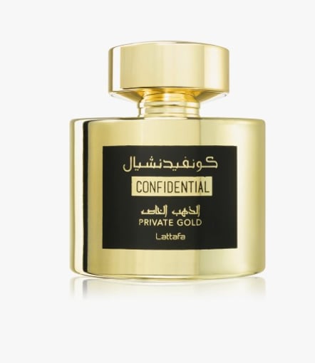 Confidential Private Gold 100ml