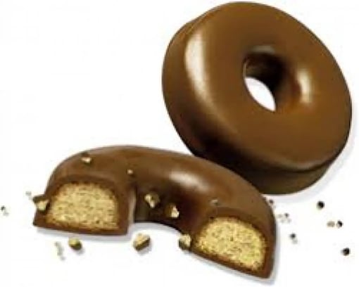 Argolas Chocolate Preto