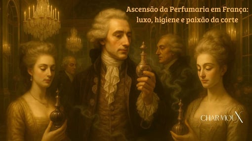 Ascensão da Perfumaria em França - Curiosidades Charmoux
