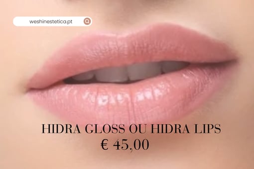 Hidra Gloss – Hidratação e Rejuvenescimento para os Lábios