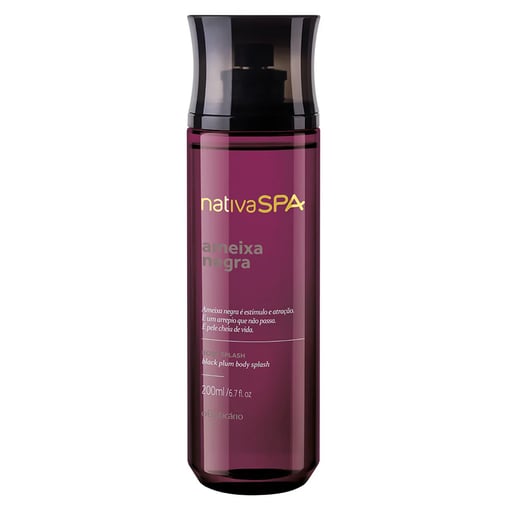 Body Splash Nativa SPA Ameixa Negra - 200ml
