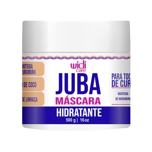 Widi Care Juba Máscara Hidratante 500g – Hidratação e Nutrição-473-513