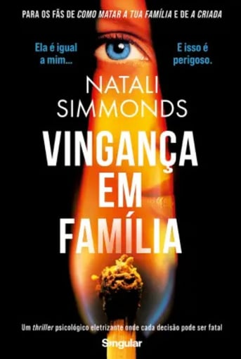 Vingança em Família – Thriller psicológico de Natali Simmonds