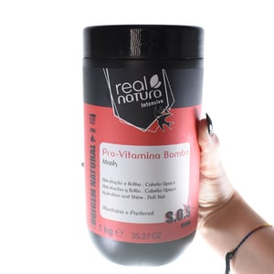 Imagem do produto Máscara Pro-Vitamina Bomba 1kg - Hidratação e Revitalização