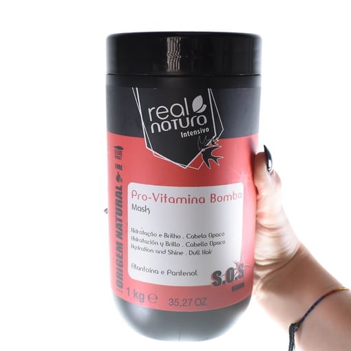 Máscara Pro-Vitamina Bomba 1kg - Hidratação e Revitalização-560-852