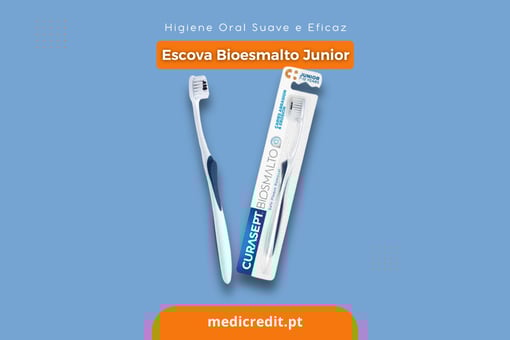 Escova Bioesmalto Junior – Higiene Oral Suave e Eficaz