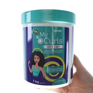 Imagem do produto Novex Creme de Pentear Levinho e Gostoso 1kg – Cachos Definidos