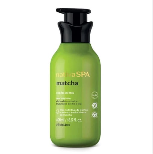 Loção Detox Desodorante Nativa SPA Matcha - 400ml-116-403
