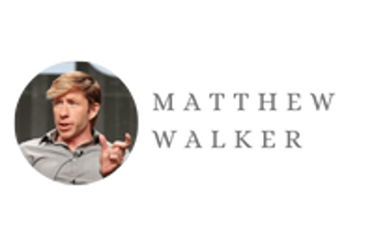 Matthew Walker
