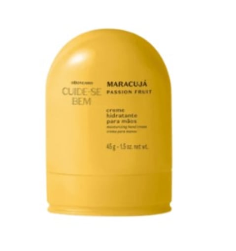 Creme para Mãos Cuide-se Maracuja 45g