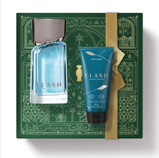 Kit de Natal Clash O Boticário Barba-808-211