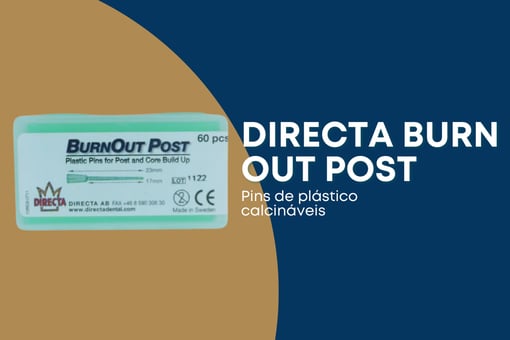 DIRECTA Burn Out Post - Pinos Calcináveis (60 uni.)