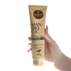 Imagem do produto Haskell Leave-In Mandioca 150g - Hidratação, Antifrizz e Proteção