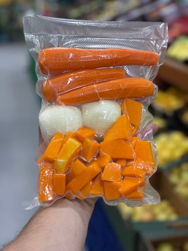 Base de sopa vacoo abobora