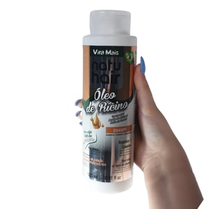 Imagem do produto Shampoo NatuHair Óleo de Rícino 500ml – Crescimento