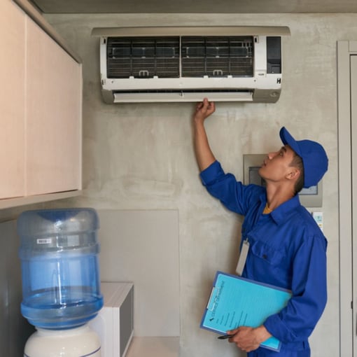 Retirada de equipamento residencial