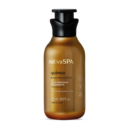 Loção Firmadora Desodorante Nativa SPA Quinoa - 400ml-112-895