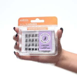 Imagem do produto Pestanas Individuais Andreia Sololashes - Trio Knotted Triple