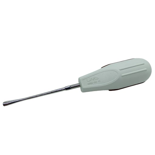 QMS Luxador 5C Ponta Curva (3mm)-551-682