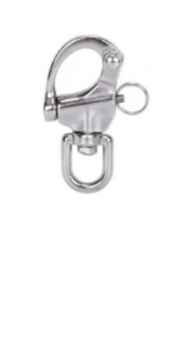 Imagem do produto Mosquetão de Atrelagem Oval Inox 25mm