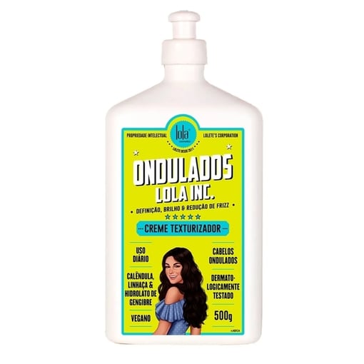 Ondulados Lola Inc. - Creme Texturizador 500g