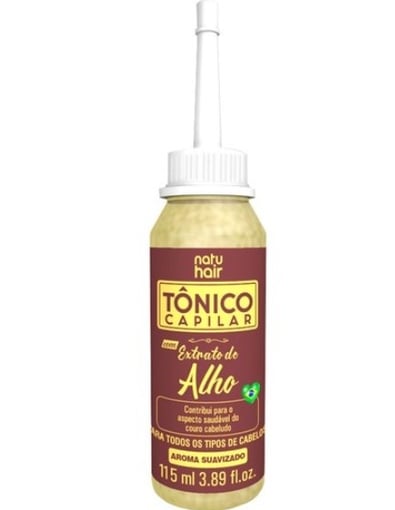 NatuHair Tónico Capilar Alho 115ml-588-480