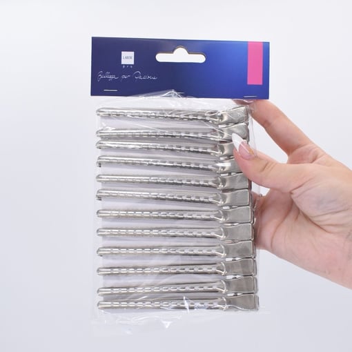 Ganchos de Aço Labor Steel Beaks - Conjunto de 12 peças