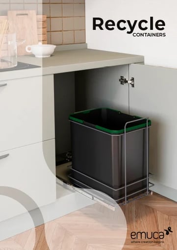 Ferragens de Cozinha - Contentor Extraível para Reciclagem