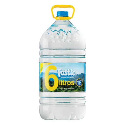 Água Fastio 6L