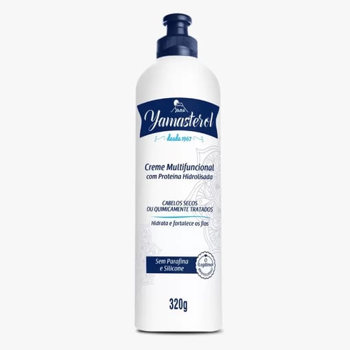 Yamasterol Proteína Hidrolisada 320g – Hidratação