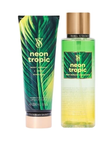 Kit Victoria Secrets Neon Tropic