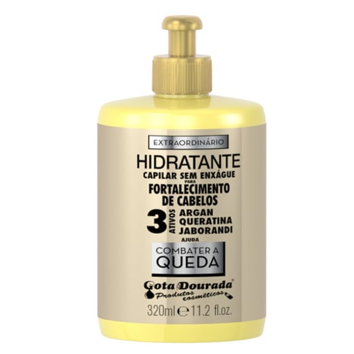 Gota Dourada Creme Pentear Fortalecimento Extraordinário-877-692