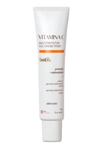 Imagem do produto Botik Vitamina C Multiprotetor Gel Creme FPS50, 40g