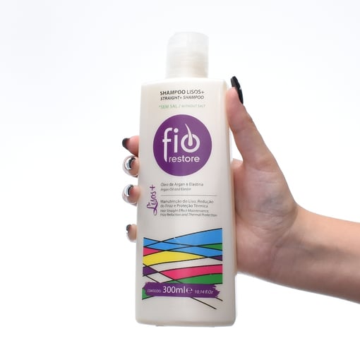 Shampoo Fio Restore Lisos + 300 ml-147-769