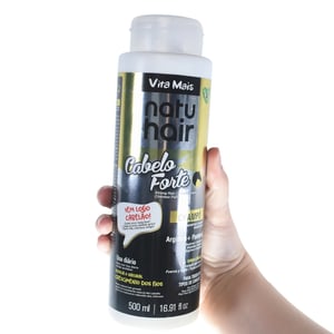 Imagem do produto Shampoo NatuHair Cabelo Forte 500ml – Crescimento Saudável