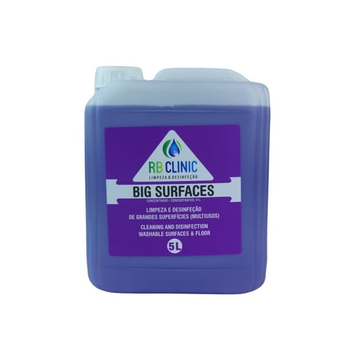 RBCLINIC Big Surfaces 5L Floral » Concentrado 4%-122-460