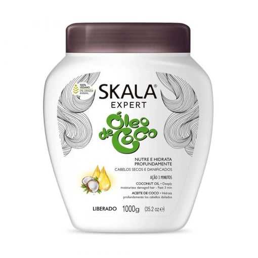Skala Expert Óleo de Coco - Nutrição Profunda 1000g