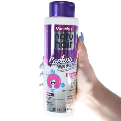Shampoo Cachos É Tudo de Bom NatuHair 500ml – Definição-1003-970
