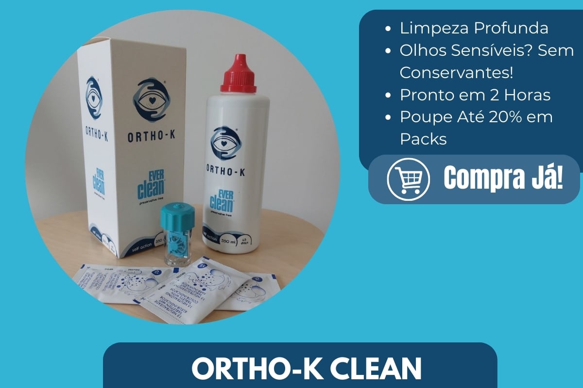 ORTHO-K CLEAN: Limpeza Segura para Lentes Ortho-K