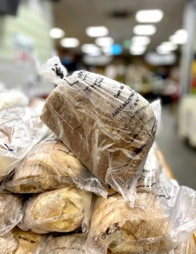 Pão de Forma de Centeio