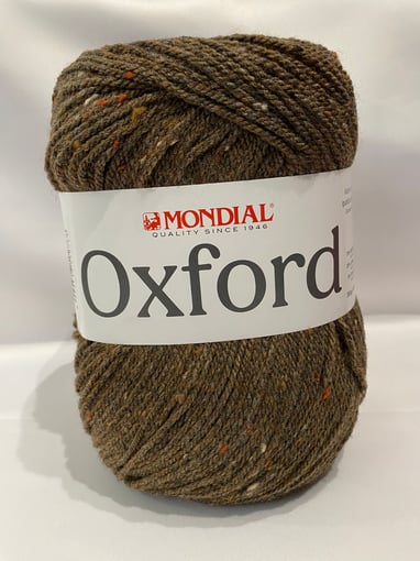 Lã Oxford Castanho Camel