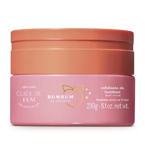 Esfoliante Cuide-se Bem Pessegura 230g