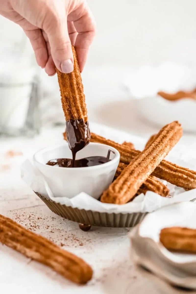 Churros vegan Receita
