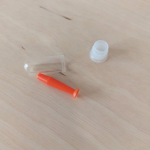 VENTOSA ORTHO-K - Na cor Laranja